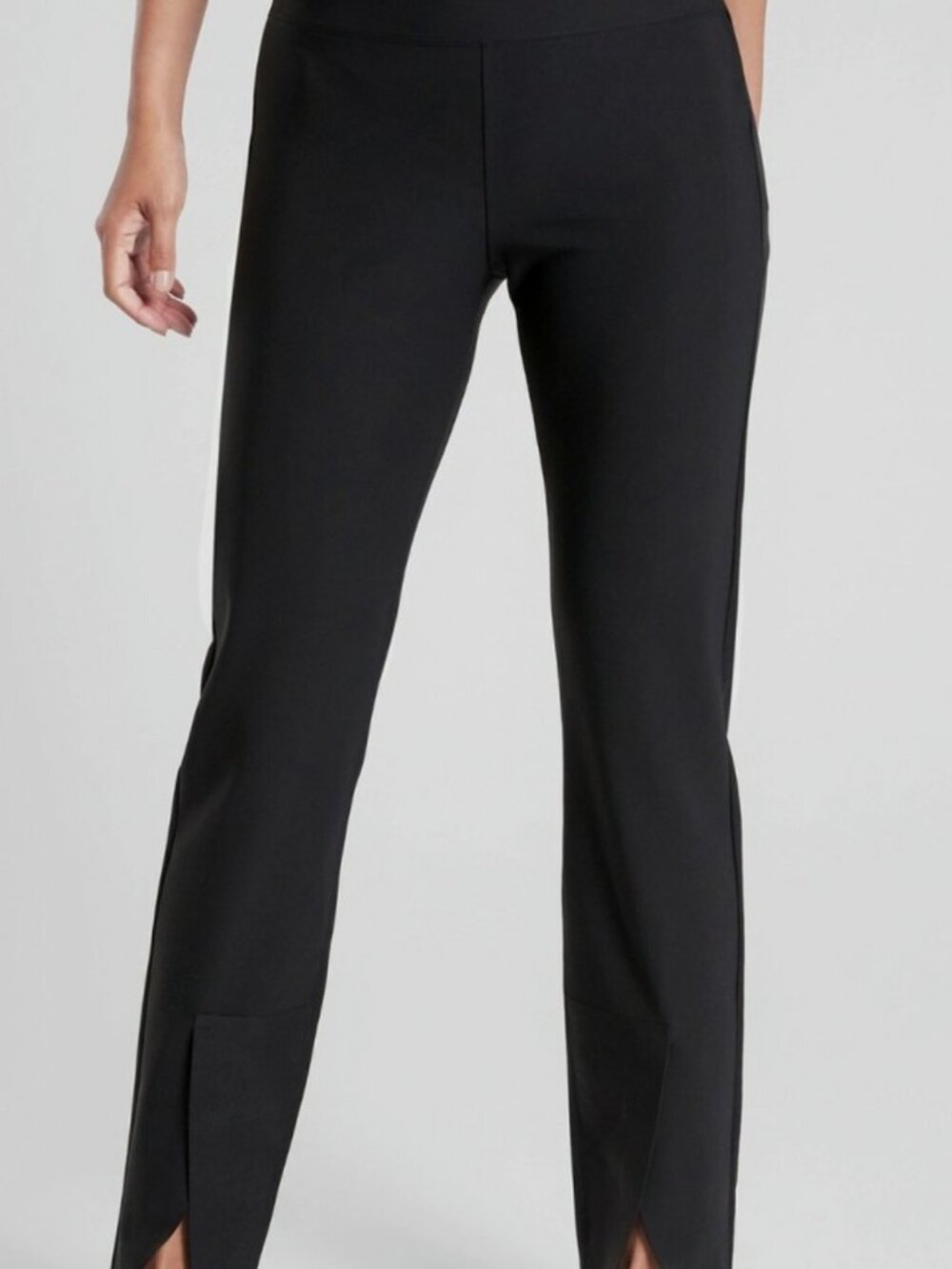 BNWOT Athleta Interstellar Tight pants Black size 2